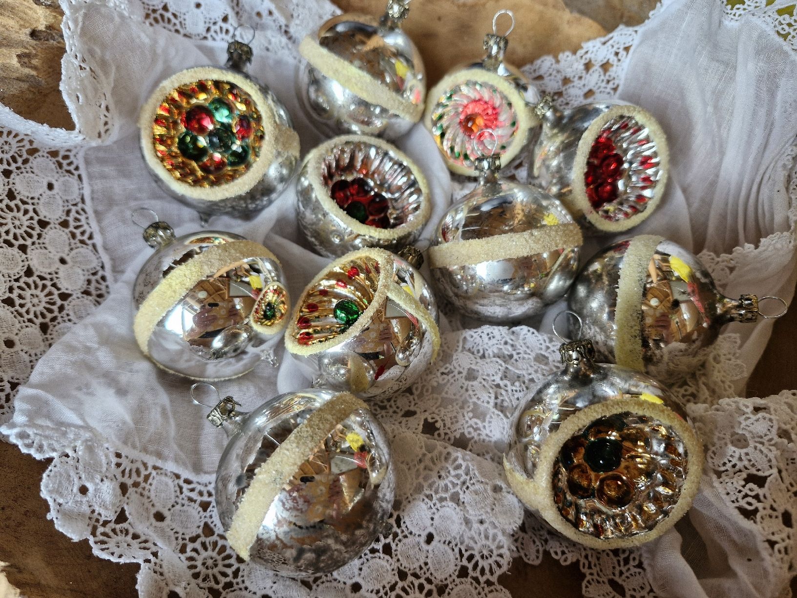 Tutte le decorazioni: antiker Christbaumschmuck  – Usato da Guarda venduto da rue_bpd7 2