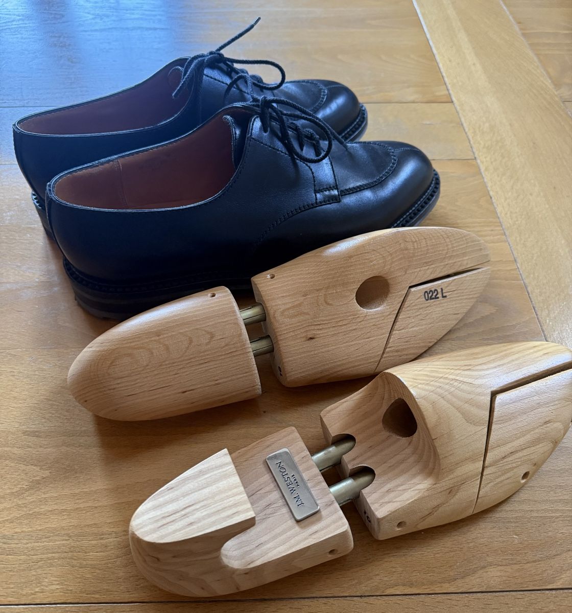 J.M. Weston Scarpe da uomo: Last call! JM Weston Derby-NEW – Nuovo (secondo la descrizione) da Eysins venduto da con_9f9v 1