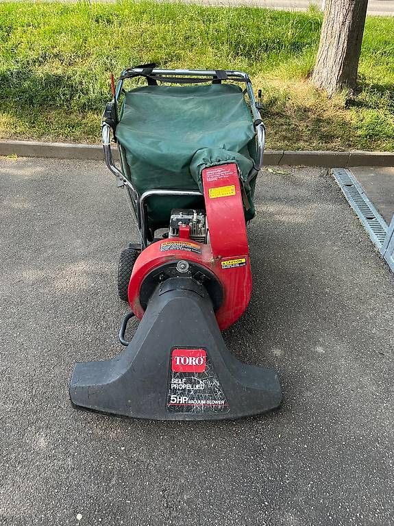 Toutes les machines: Laubsauger – D'occasion à Bremgarten b. Bern par Rebollo1 2