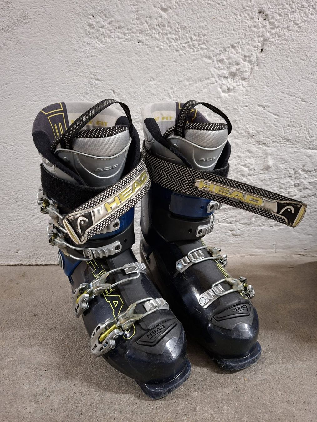 Head Skis: Head Skischuhe – Gebraucht aus Biel/Bienne von taa-ku