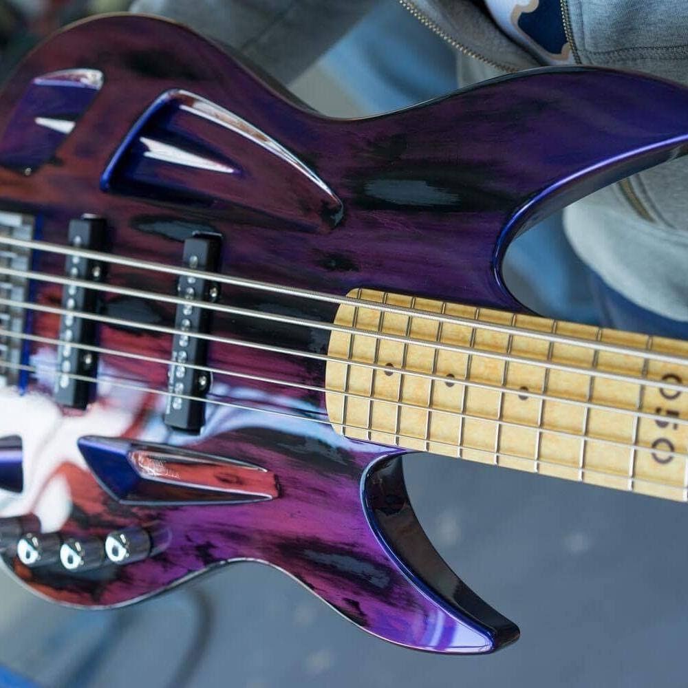 Strumenti musicali: BASSGITARRE ARISTIDES E-BASS – Usato da Castrisch venduto da Dingwall88 4