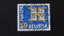 Vollstempel BIEL/BIENNE 3 Neumarkt  9.III.64    92