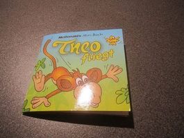 Theo fliegt, Mc Donalds Mini-Buch