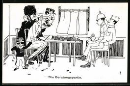 Deutscher und österreichischer Soldat s