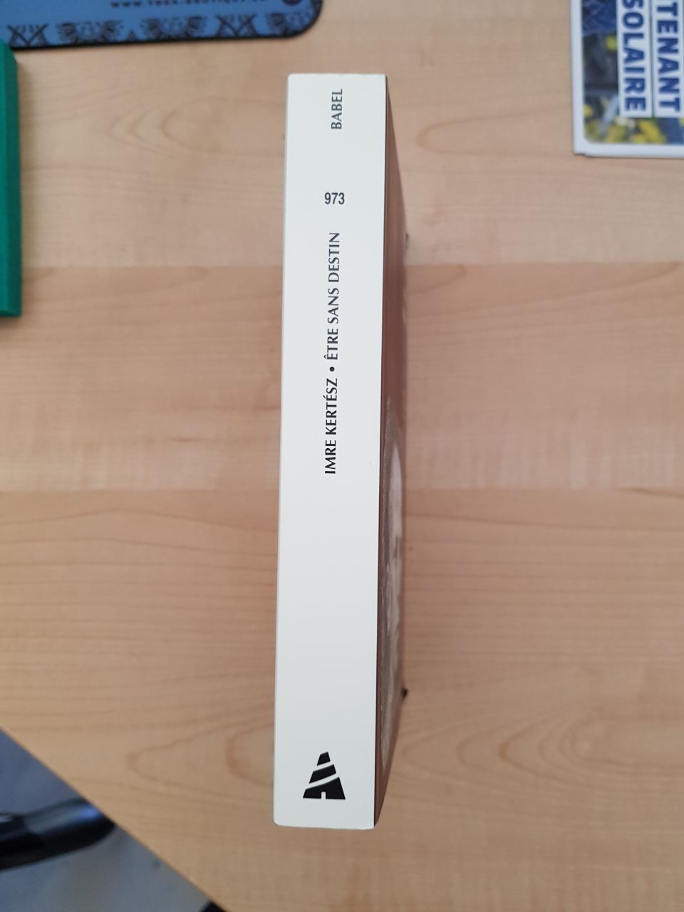 Bücher: Être sans destin - Imre Kertész – Neu (gemäss Beschreibung) aus Boécourt von coco611 2