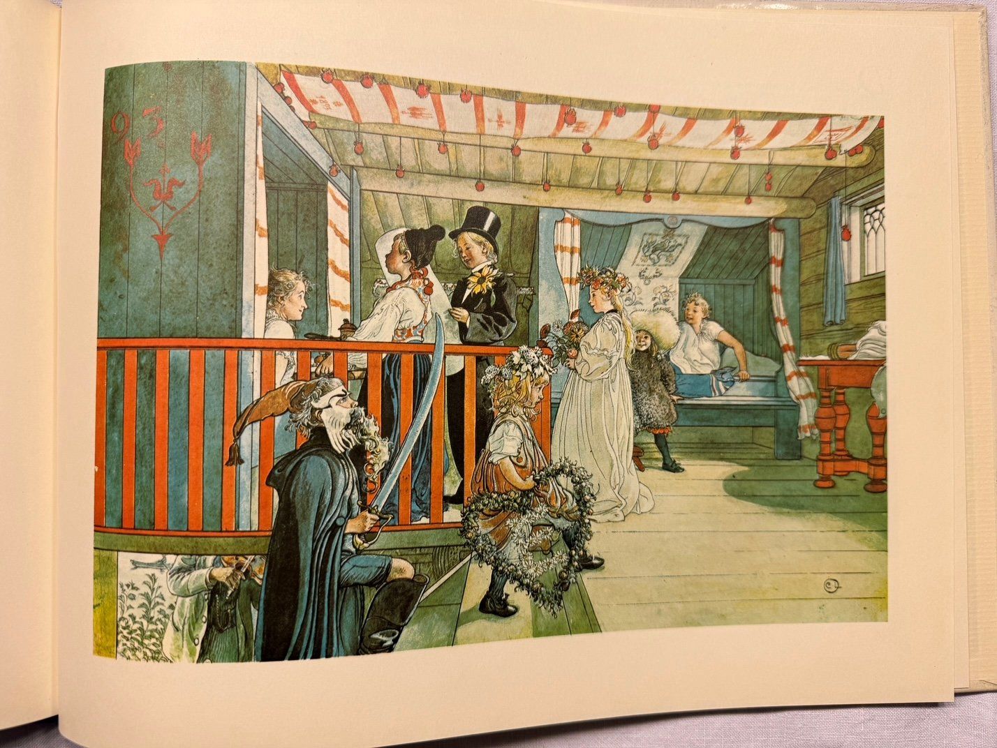 Libri: Carl Larsson "unser Heim" – Usato da Winterthur venduto da Barunggeli 9