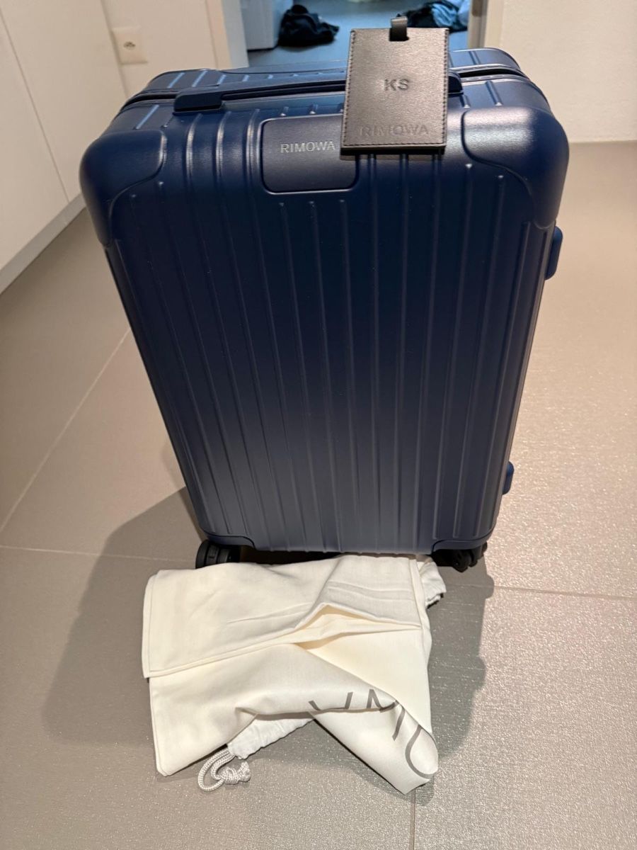Rimowa Valigie: RIMOWA Essential Cabin Matt Blau – Nuovo e nell'imballaggio originale da Tägerwilen venduto da globial2010 4