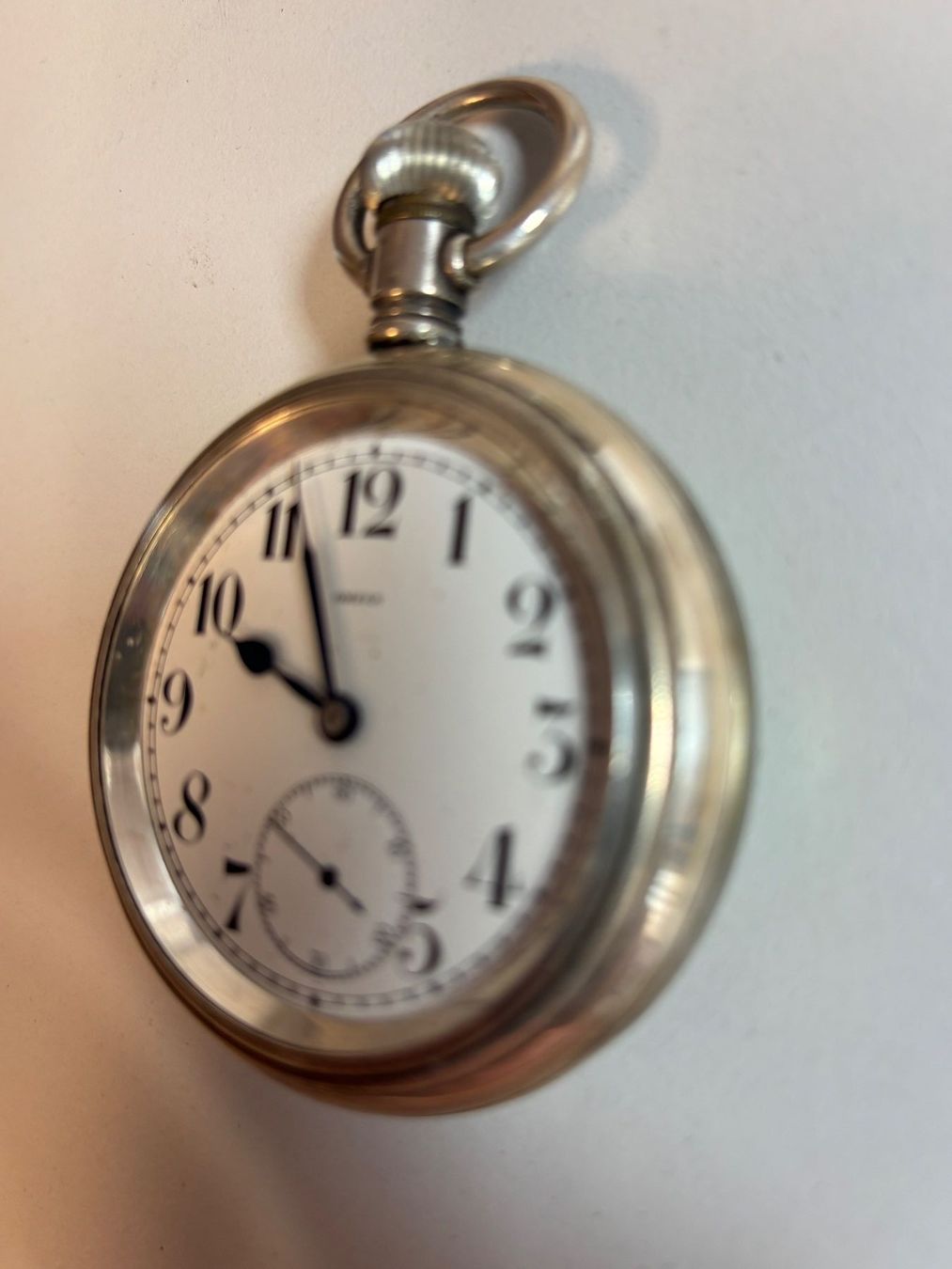 Omega Orologi: Taschenuhr Omega antik – Difettoso da Plasselb venduto da Mike760 2
