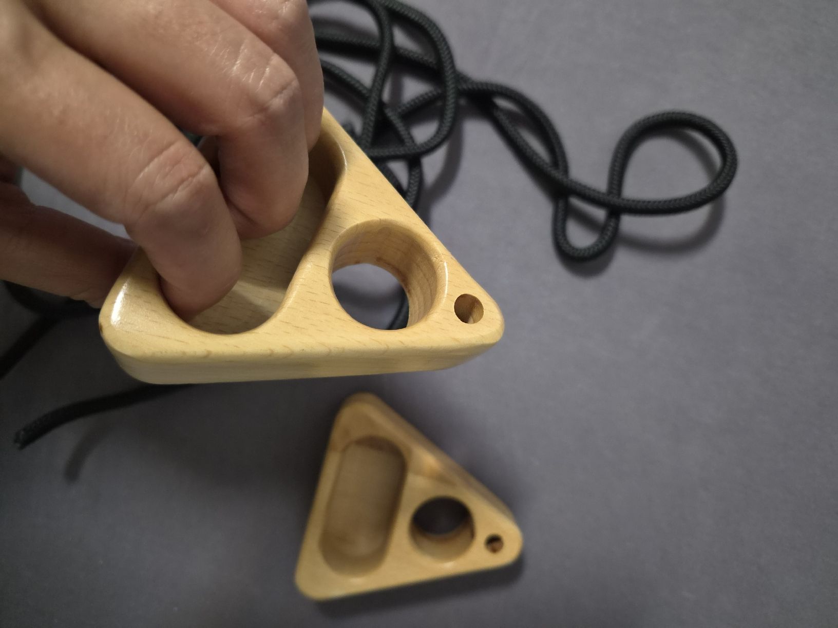 Pareti & prese d'arrampicata: Kletterfingerboard, bohrfreies Gerät, Fitnesstraining – Nuovo e nell'imballaggio originale da Bassersdorf venduto da Sport_4_life 2