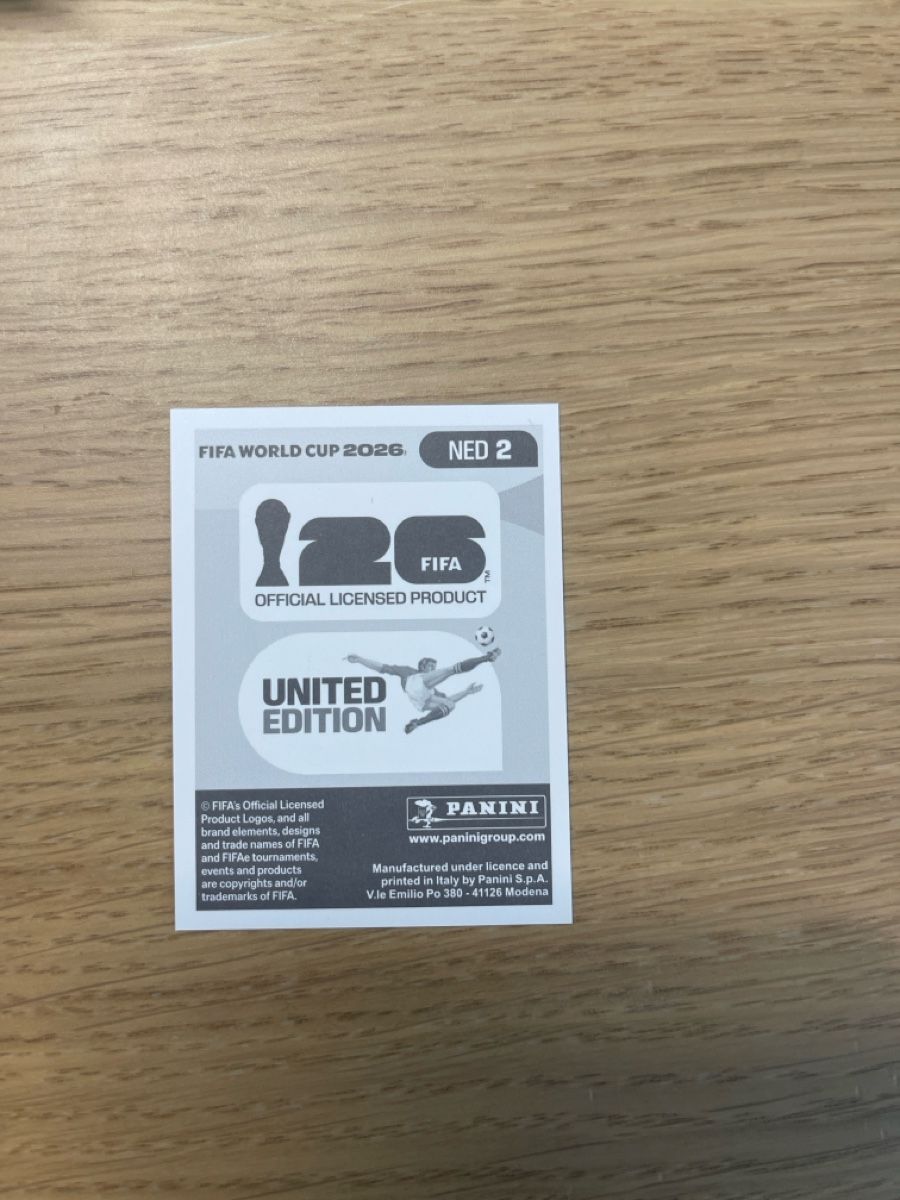 Autocollants: Panini FIFA WC NED 2 – Neuf (Voir description) à Lausanne 26 par mar_2ldv 1