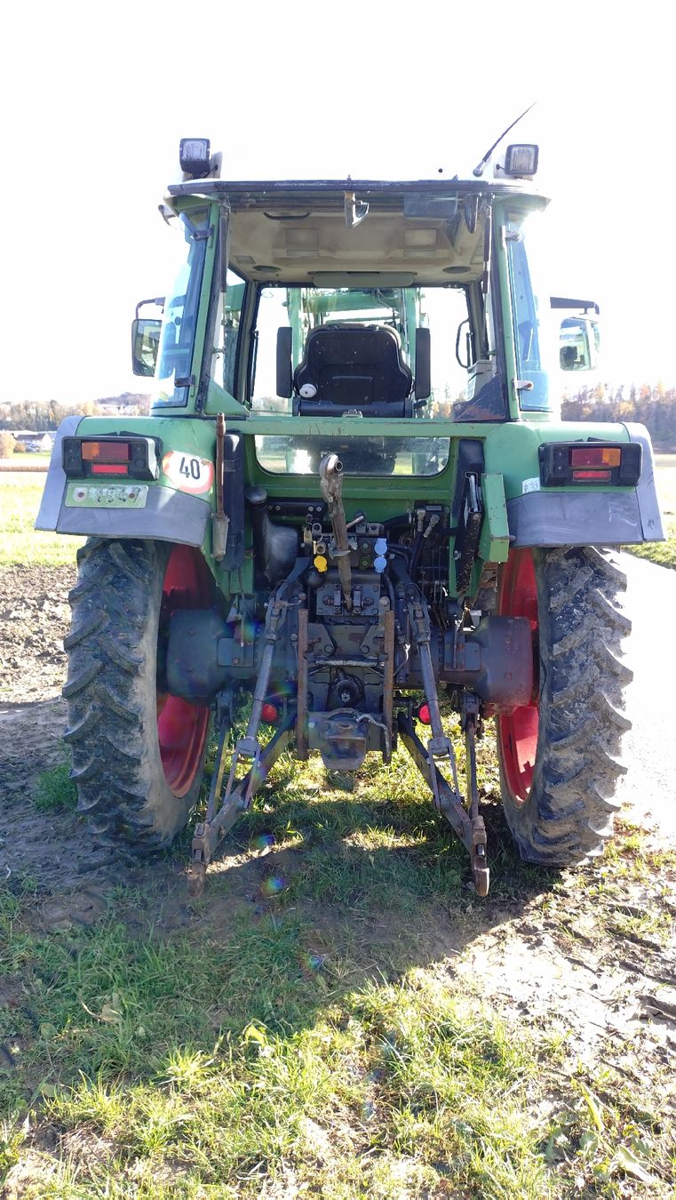 Fendt Traktoren: Fendt GT 380 – Gebraucht aus Andelfingen von Thurlandbio 4