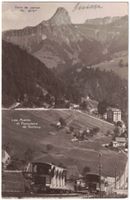 Montreux - Funiculaire / Standseilbahn Les Avants--Sonloup