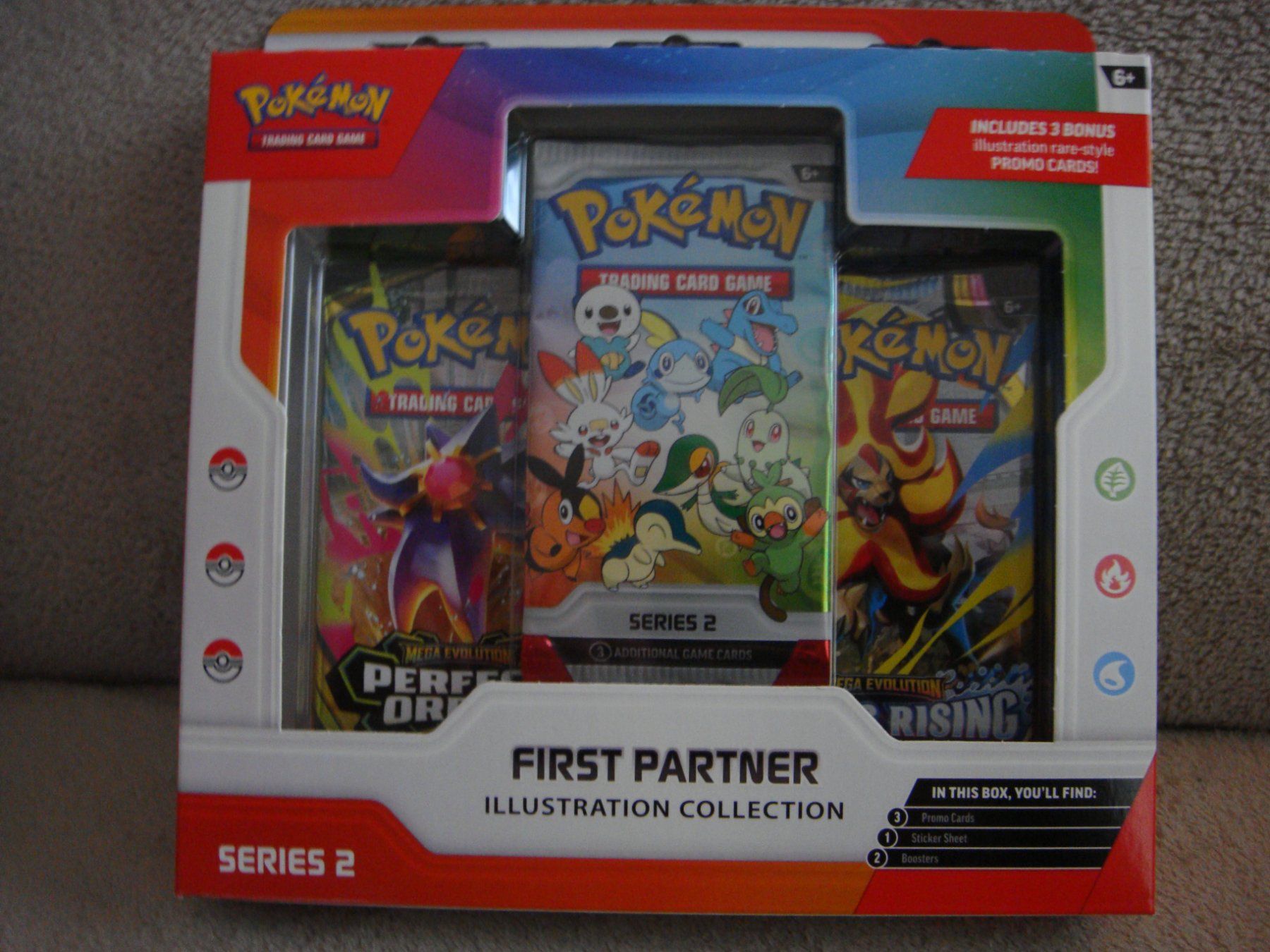 Pokémon Cartes à collectionner: First Partner Series 2 Englisch – Neuf avec emballage d'origine à sugiez par Svicente