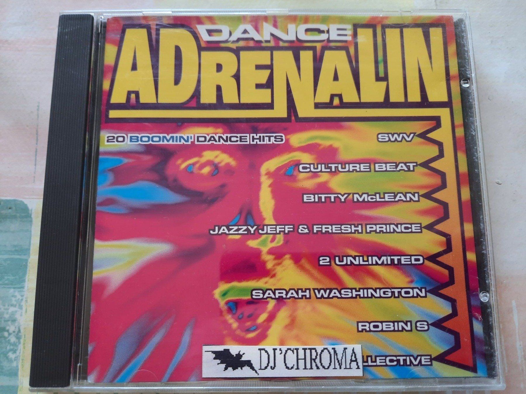 CDs: CD Dance Adrenalin  – Gebraucht aus Pully von bro_n52j