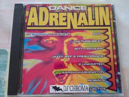 CD Dance Adrenalin 