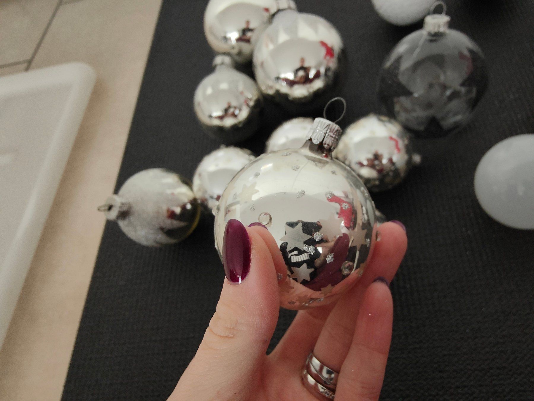 Toutes les décorations: Spezielle Weihnachtskugeln – D'occasion à Rickenbach b. Wil par Beautiful.Things 1