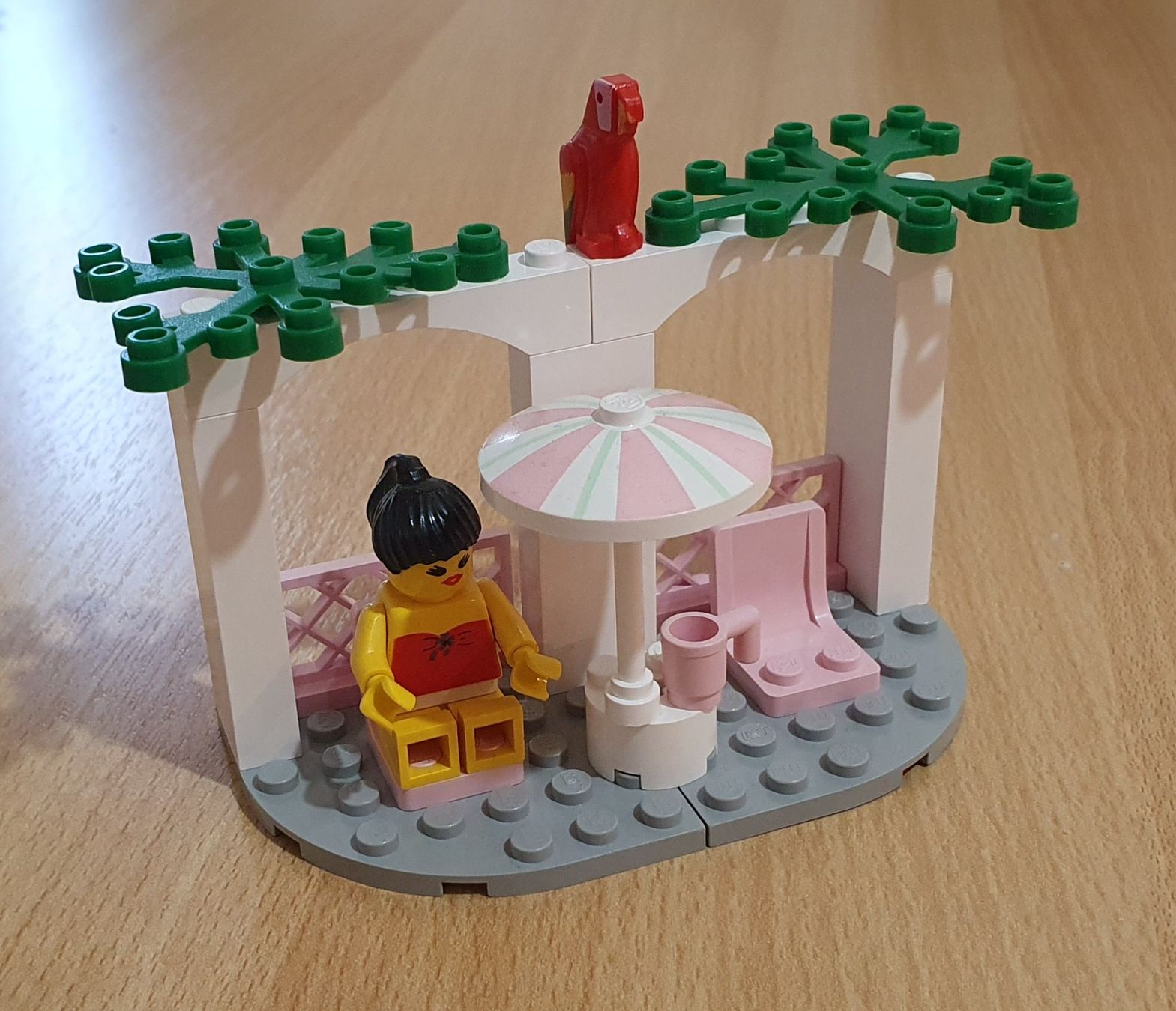 Lego Giocattoli: Lego Seaside Cabana 6401 – Usato da Ilanz venduto da greifch 1