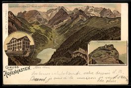Litho Hoher Kasten, Gasthaus Hohenkasten