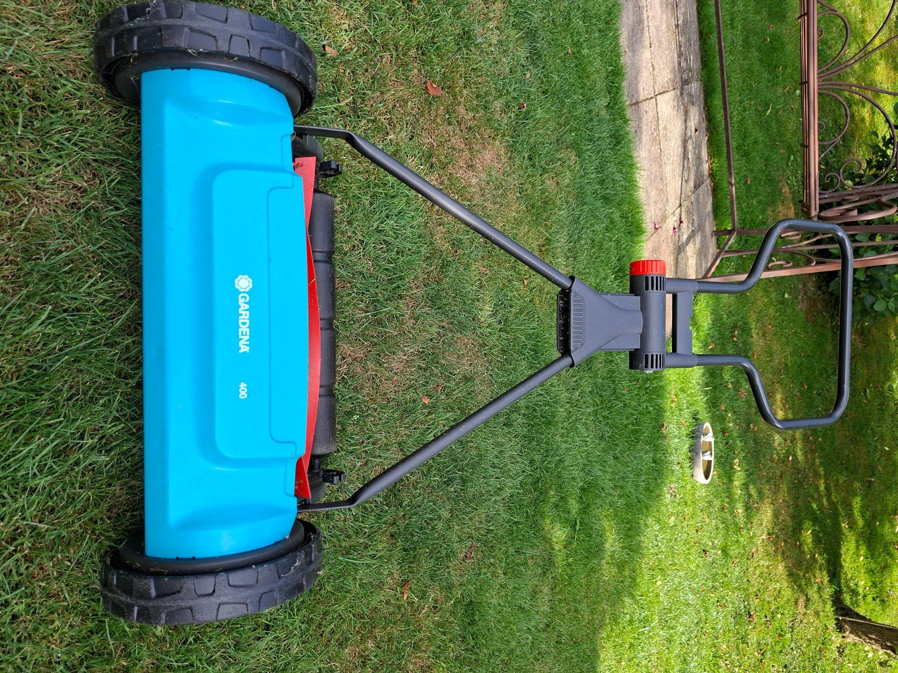 Tagliaerba: Spindelmäher Gardena Comfort  400 C – Usato da Rothrist venduto da Virago3 2