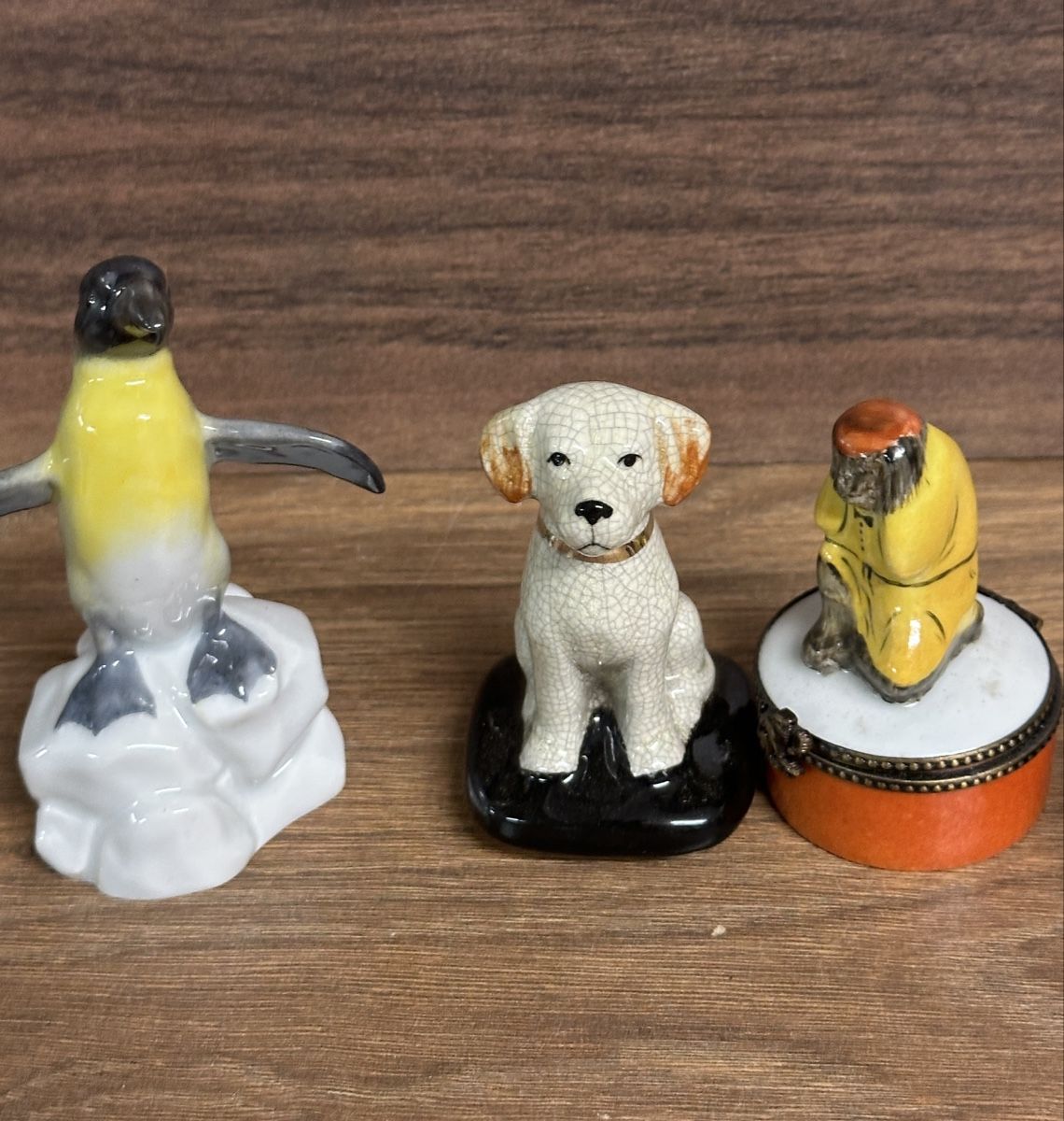Statuette: Sammlerfiguren: 5er Set seltene Stücke – Usato da Nussbaumen AG venduto da olitech5415 1