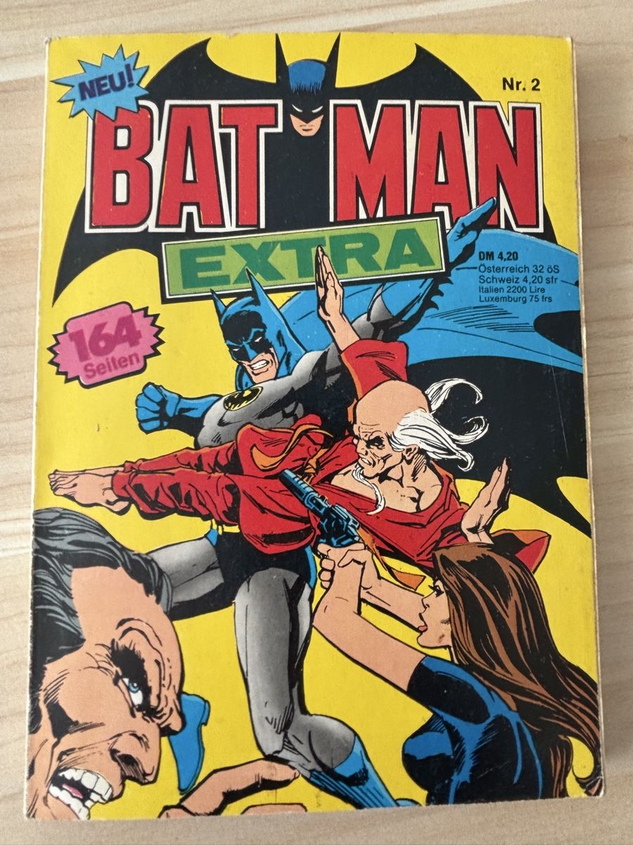 Comics: Bat Man Extra Taschenbuch 2, Ehapa Verlag – Gebraucht aus Kehrsatz von Raboy