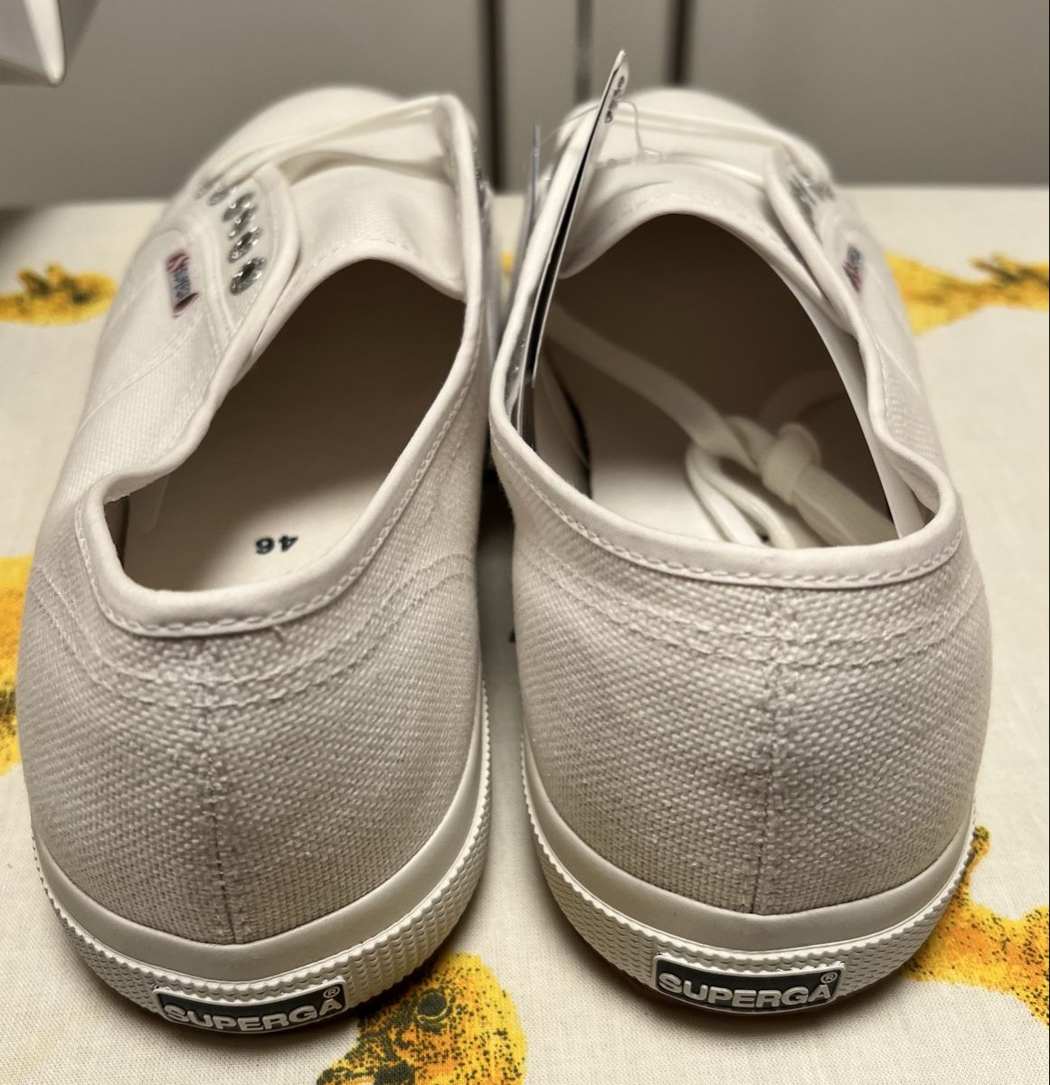 Superga Herrenschuhe: Leichter Sommerschuh Grösse 46 – Neu und originalverpackt aus Sevelen von Ritiplampi 3