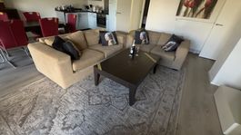 Gemütliches Ecksofa, Beige, Top Zustand, muss schnell weg!