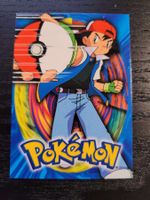 Pokemon Ash Johto TV Animation Topps Serie Karte 2001