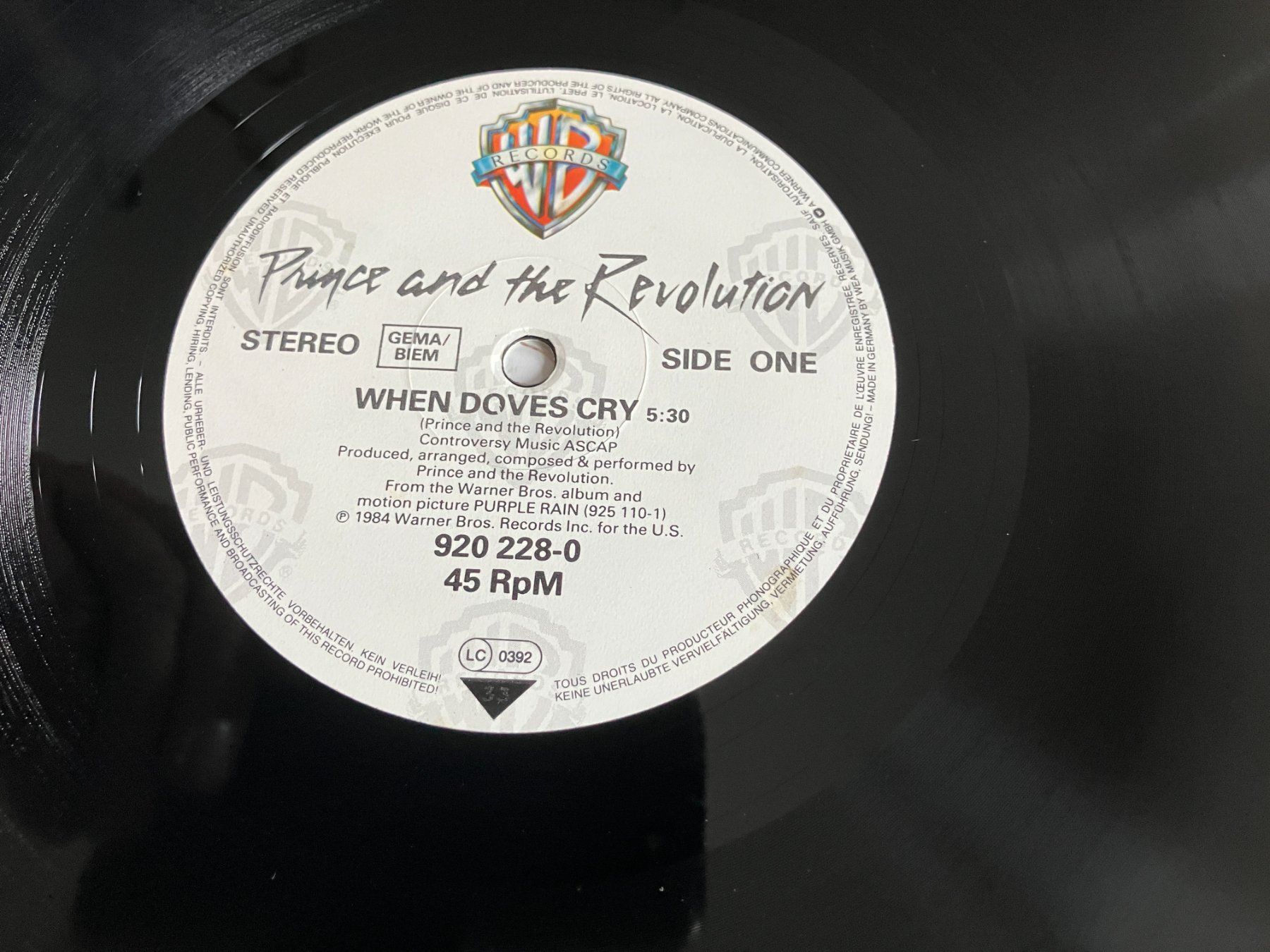 Dischi in vinile: Prince – Usato da Aarwangen venduto da Jukebox3 5