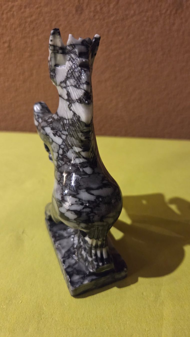 Sculture & Statue: Pferd 12cm aus Marmor – Nuovo (secondo la descrizione) da Roggliswil venduto da Mabelco 3