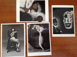 AK vintage erotique erotik art - Newton / Dali / Kertesz