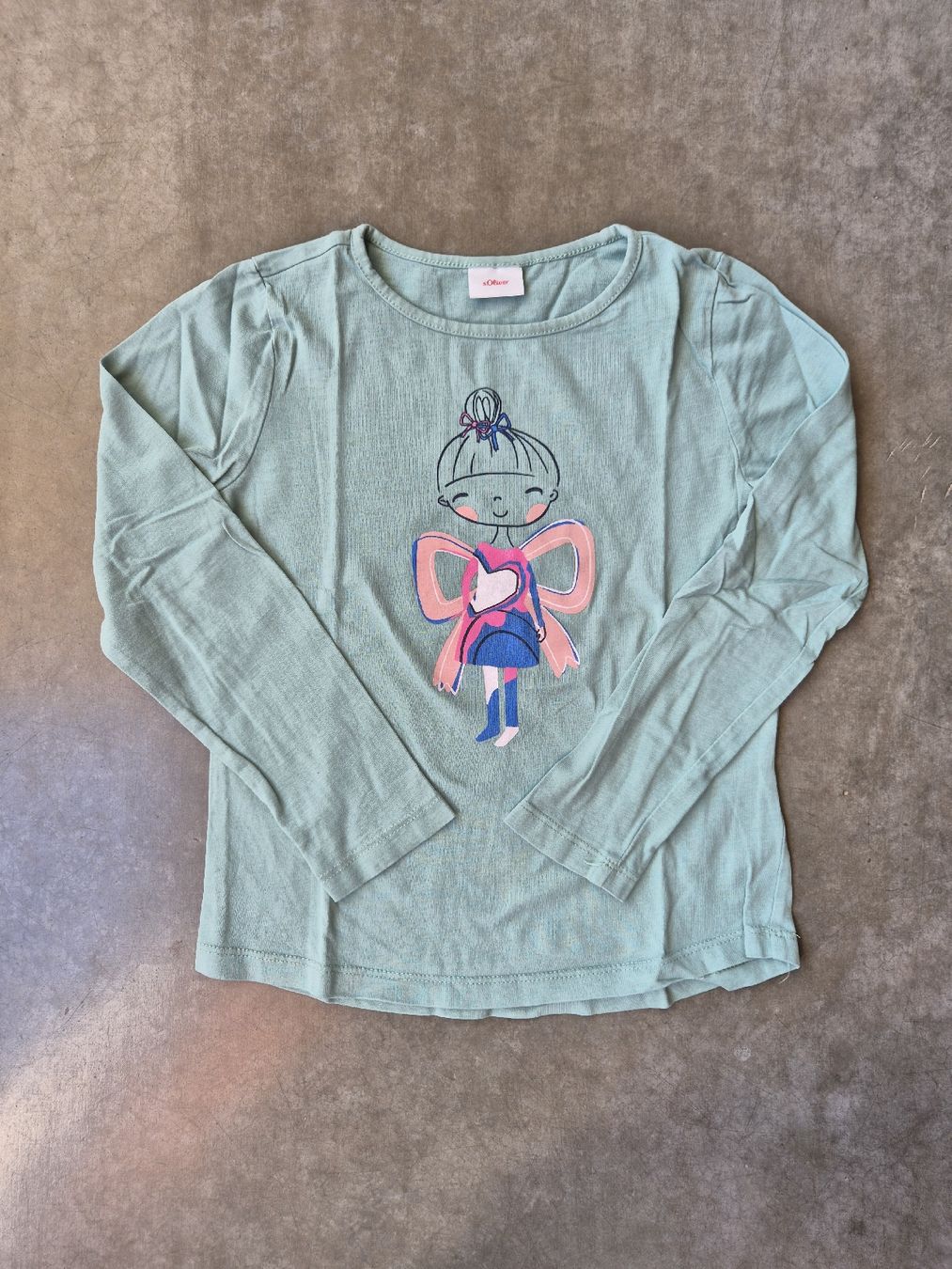S.Oliver Camicette, T-shirt & Top: Langarmshirt von S.Oliver Gr. 128/134 – Usato da Jona venduto da Mimimi87