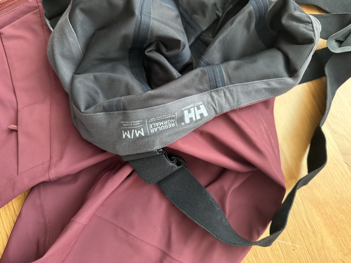 Helly Hansen Pantaloni: Helly Hansen W Verglas BC Bib Pant – Nuovo (secondo la descrizione) da Zürich venduto da tranft 2