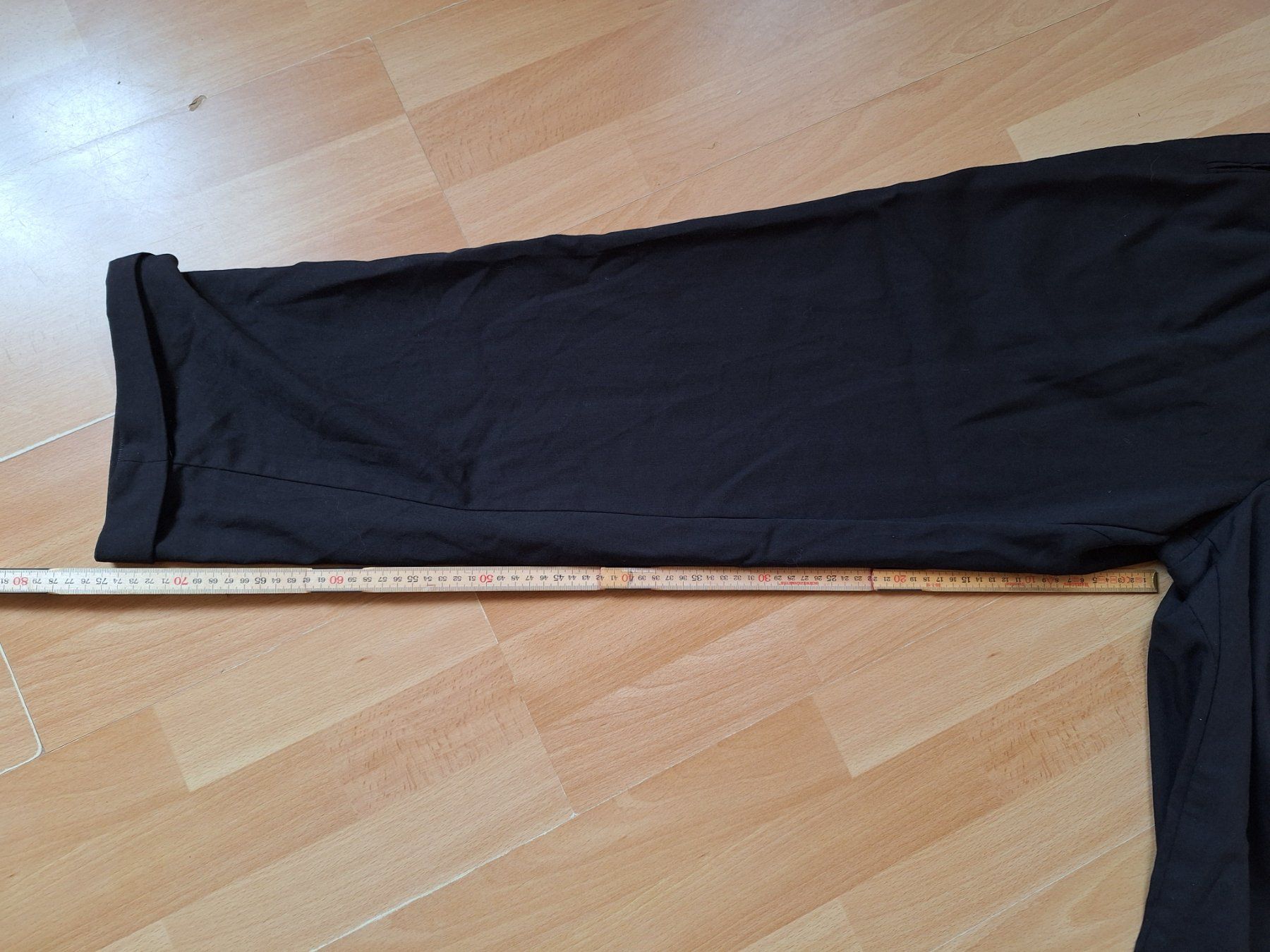 Pantaloni: Elegante, schwarze Herren Hose, Gr. 52 – Usato da Eriswil venduto da corolla05 6