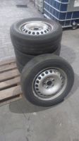4 Sommerreifen 205/65 R16C auf Stahlfelgen