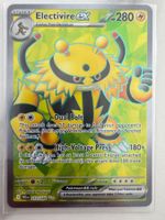 Electivire ex DRI212 EN - Destined Rivals