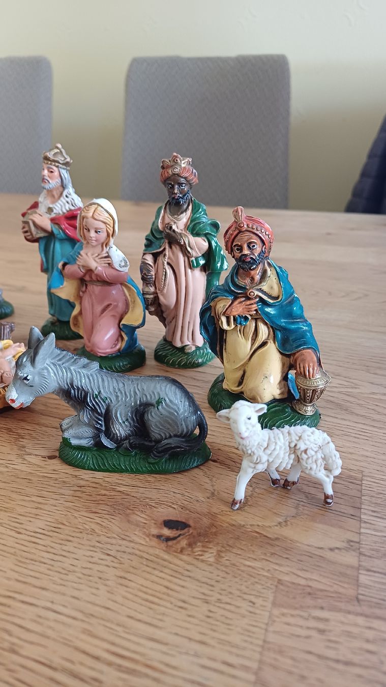 Figuren: Alte Krippenfiguren – Gebraucht aus Flawil von Naphtali 5