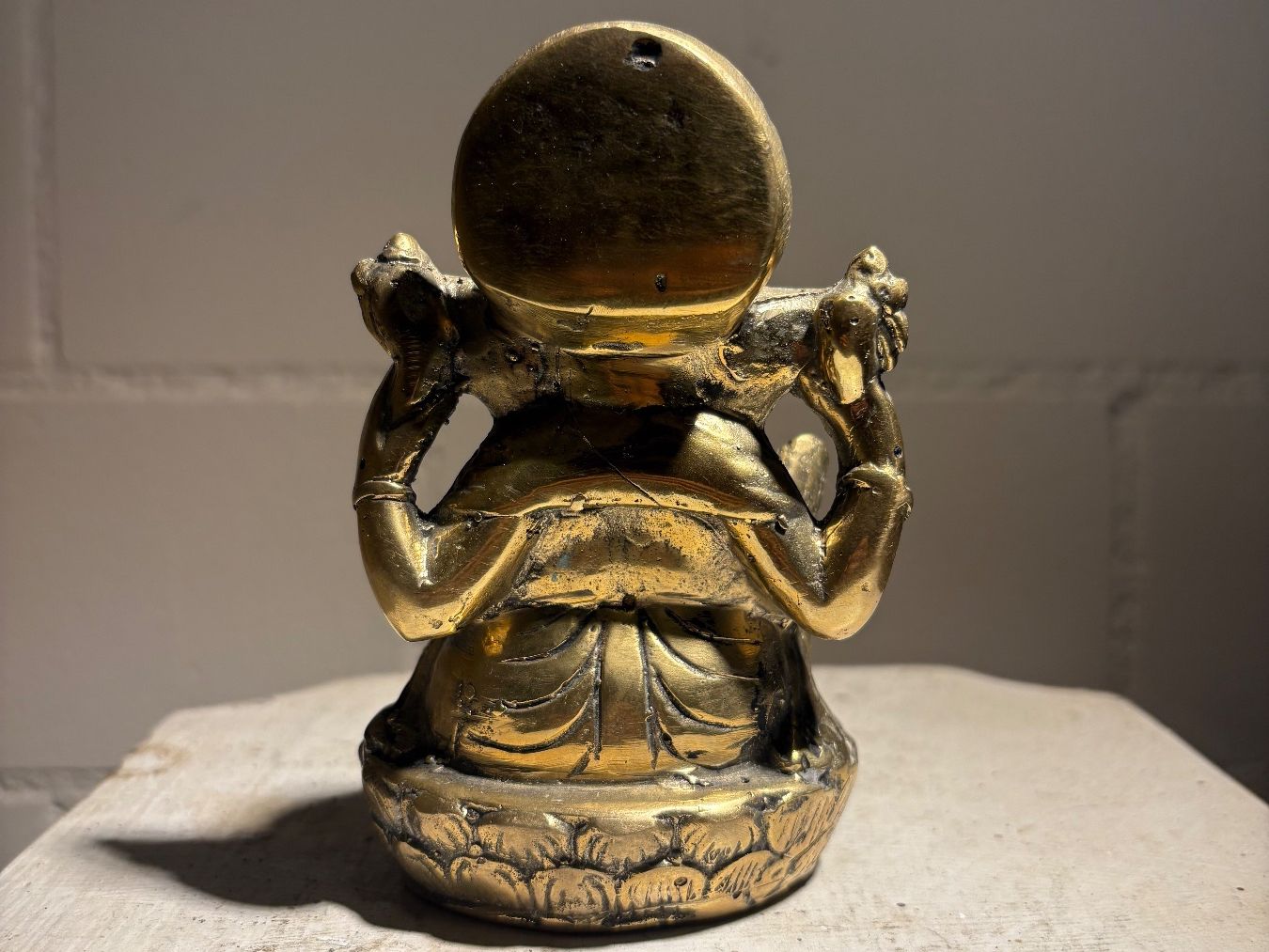 Sculptures & Statues: Ganesha Statue 13 cm Bronze – D'occasion à Lenggenwil par Unique_ 6