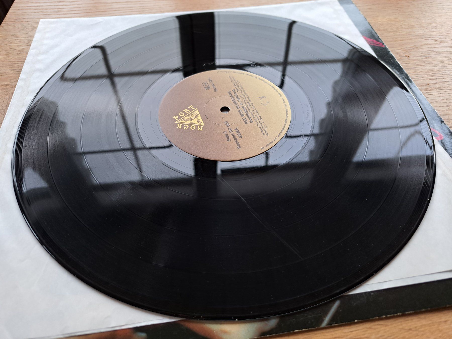 Dischi in vinile: Pee Wee Bluesgang - Bootlegged in Hamburg – Usato da Meggen venduto da Ricardokoch 2