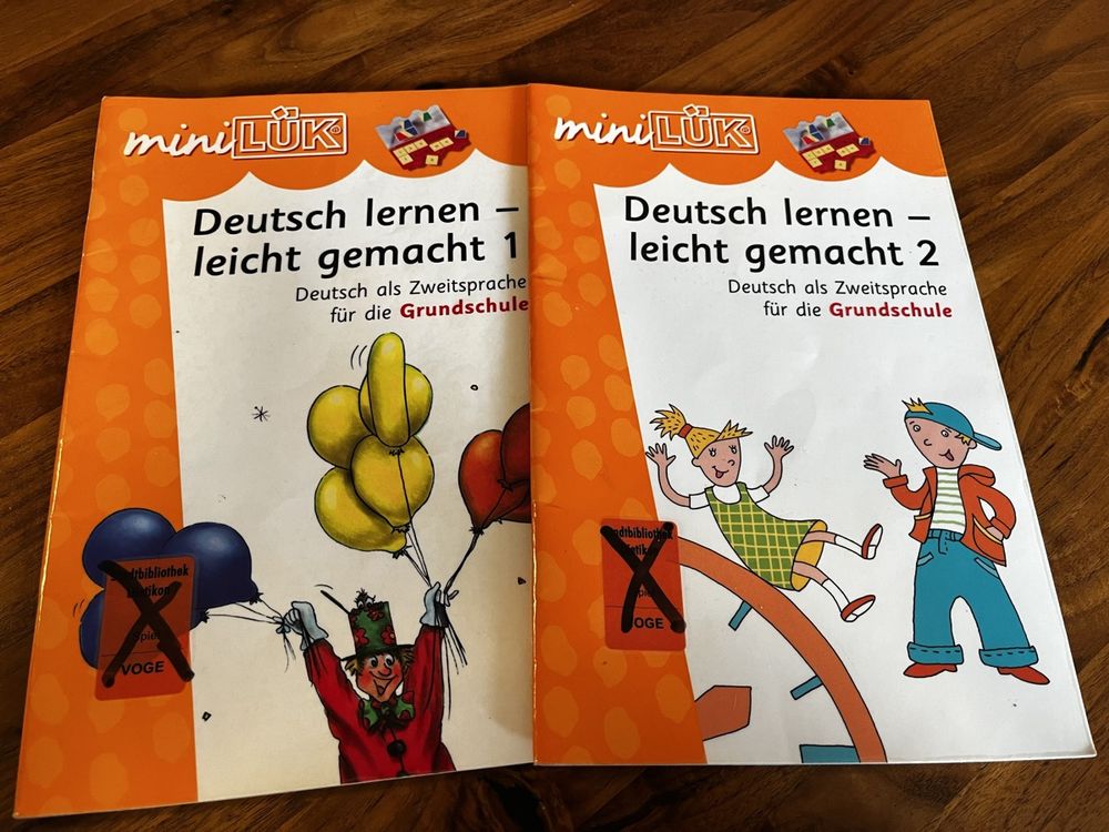 Mini LÜK Deutsch lernen 1+2 (Gebraucht) in Chur für CHF 5 – mit ...