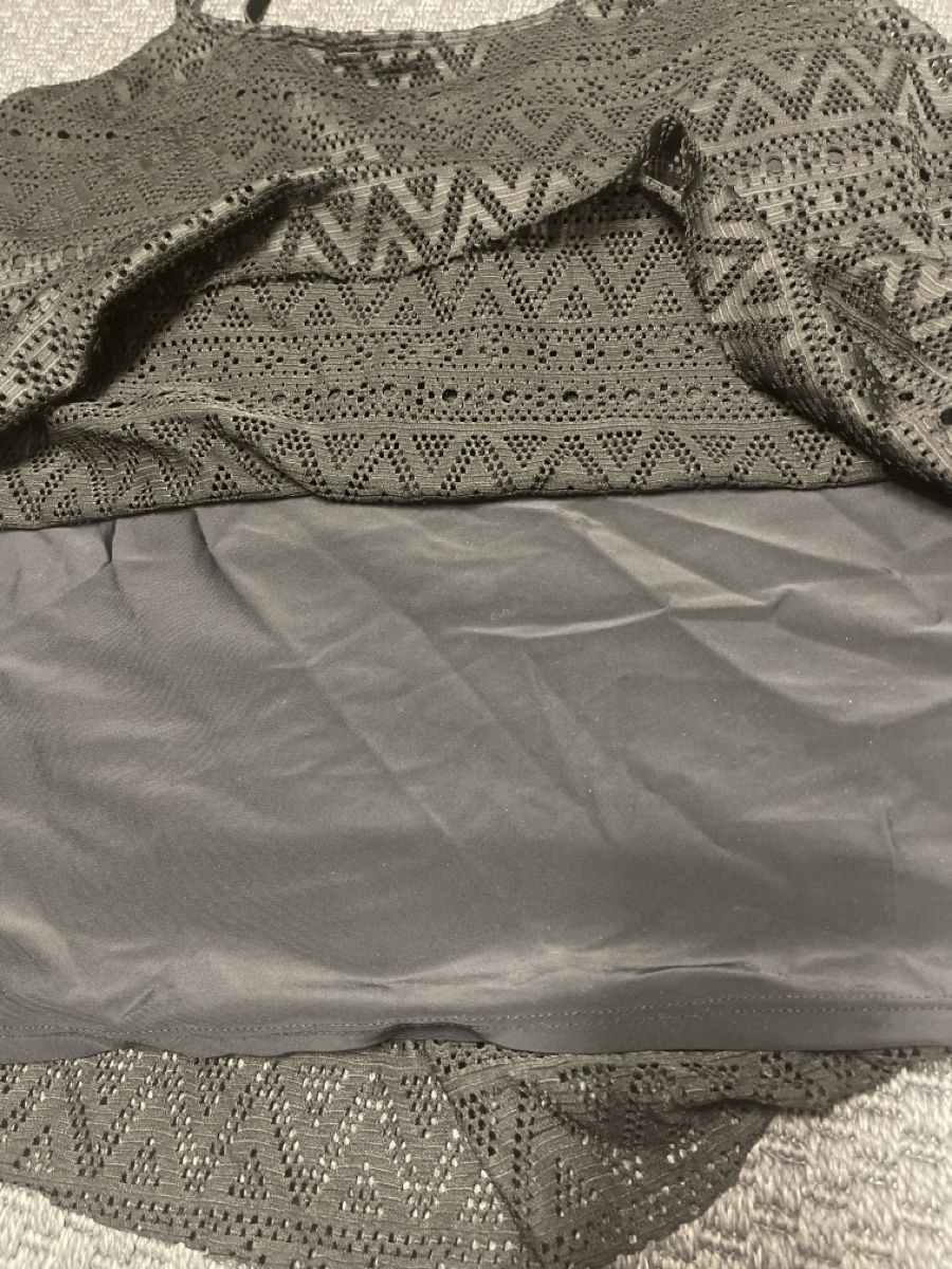 Costumi da bagno & Bikini: Badeoberteil spitzen schwarz gr 2xl – Usato da Bad Zurzach venduto da Cuore34 3