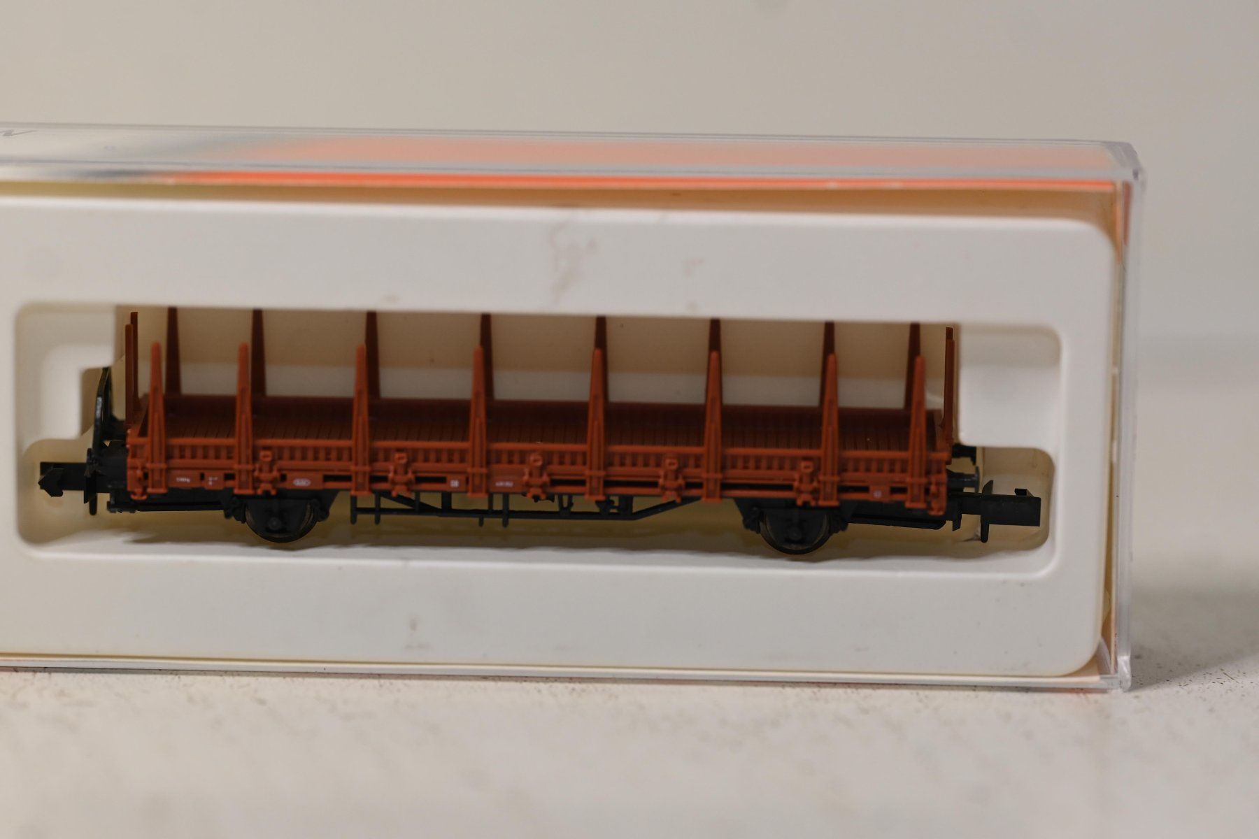 Arnold Trains électriques: Rungenwagen Arnold Spur N mit OVP – D'occasion à Laupen ZH par Zmoewe