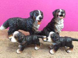 4 Schleich Berner Sennenhund Hund