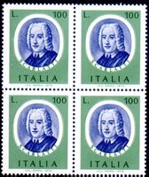 1975 KÜNSTLER SCARIATTI 4ERBLOCK ** POSTFRISCH ** - MA509