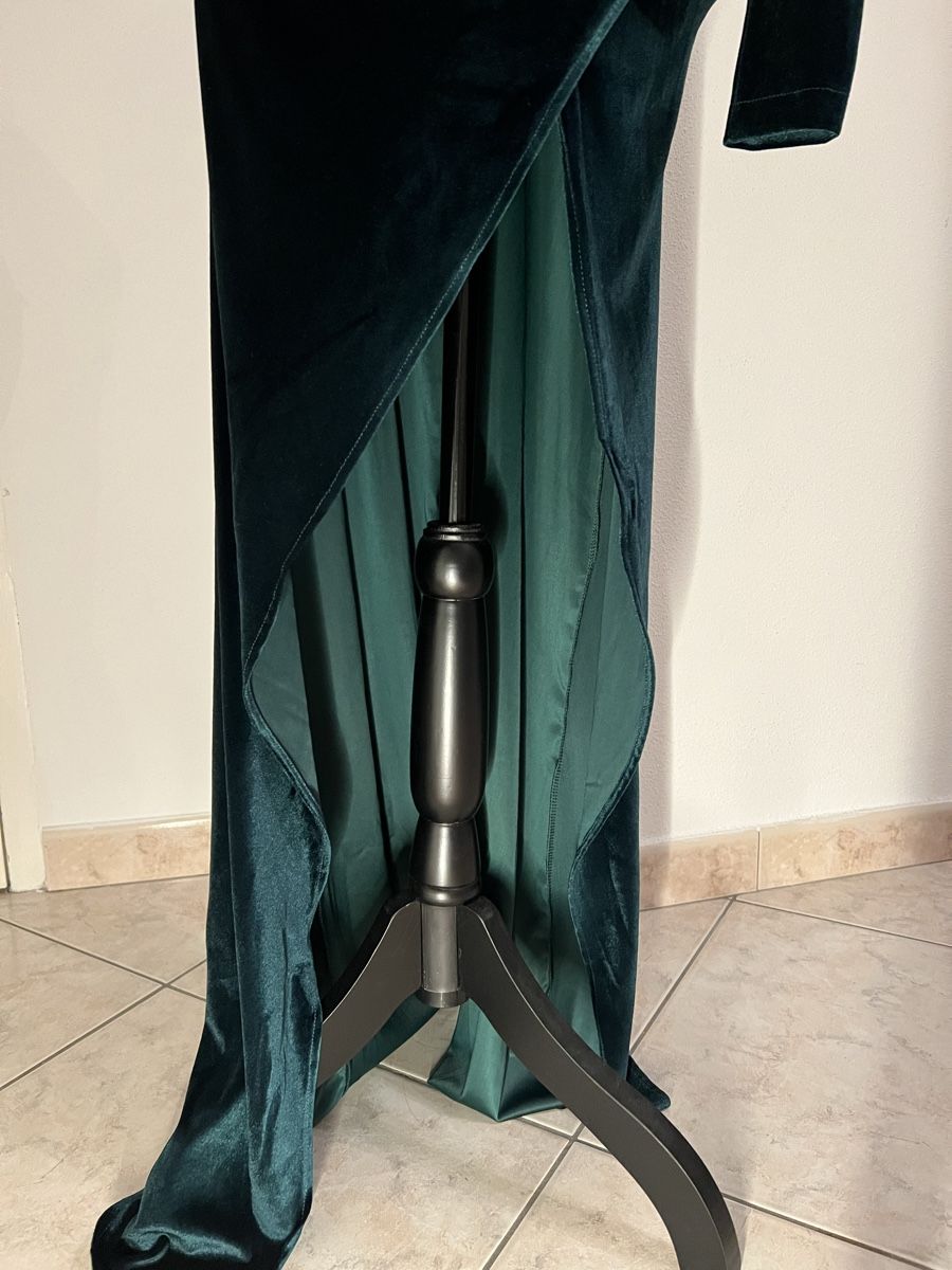 Vestiti: Robe vert kaki en velours - jamais portée – Nuovo e nell'imballaggio originale da Neuchâtel venduto da Rosavitabella 5