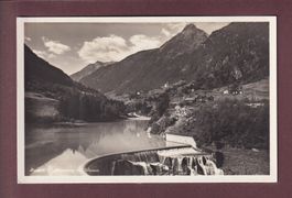 STAUSEE PFAFFENSPRUNG bei Wassen