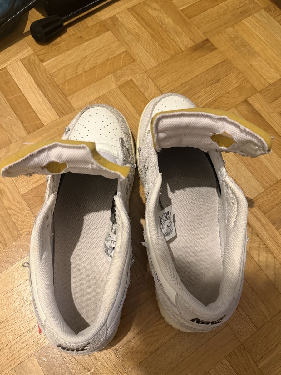 Nike Scarpe da uomo: Nike dunk x Off White lot 18 – Usato da Balerna venduto da kil_gx6d 4