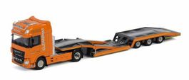 WSI 1:50 DAF XF SUPER SPACE CAB MY2017 4X2 TRUCK TRANSPORTER
