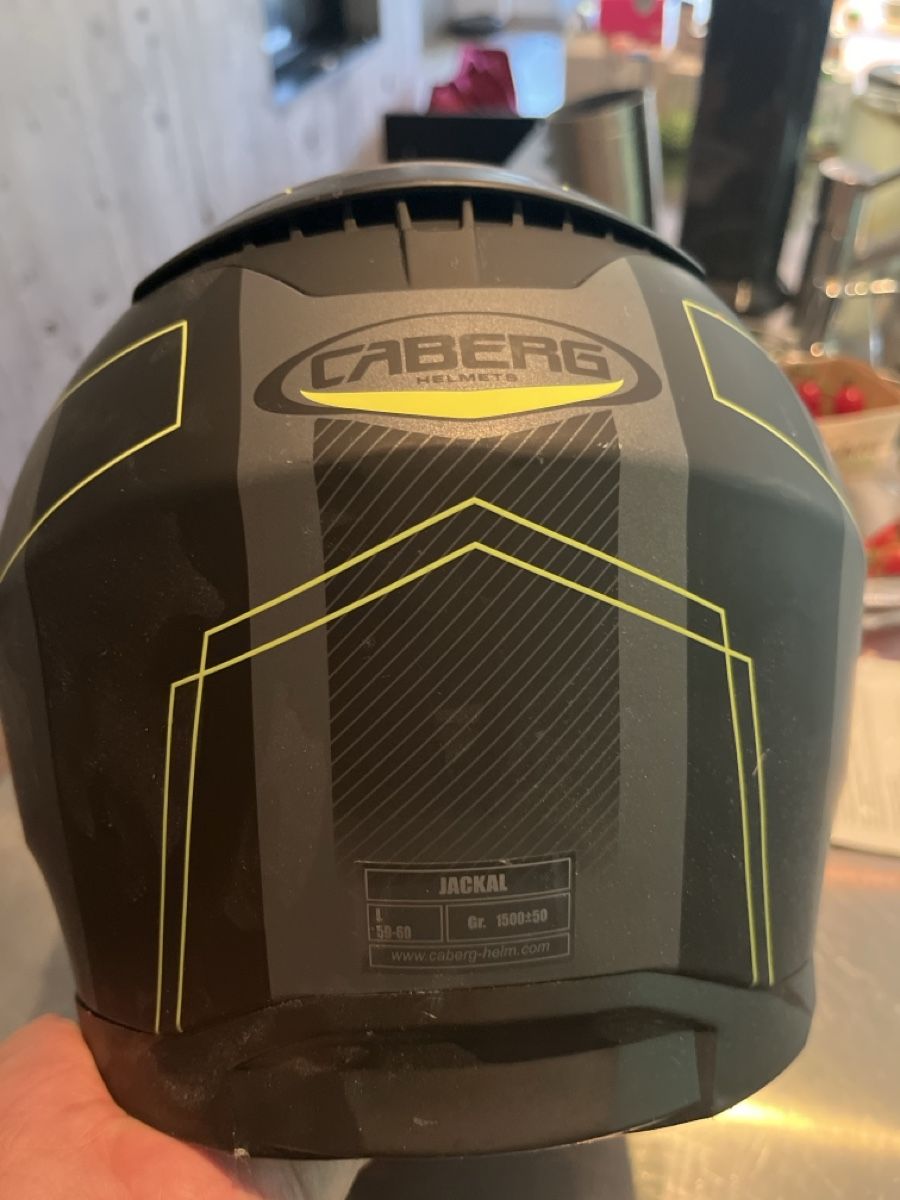 Caschi & visiere: Motorradhelm Caberg Jackal, Grösse L – Usato da Zürich venduto da Kb6464 4
