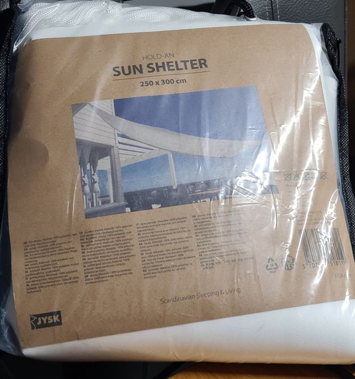 Sonnensegel 250x300 cm (Sun Shelter) von JYSK Kaufen auf Ricardo